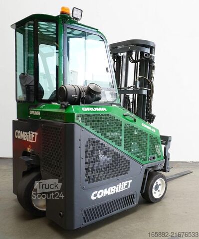 Stivuitor cu patru direcții Combilift CB2500LPG