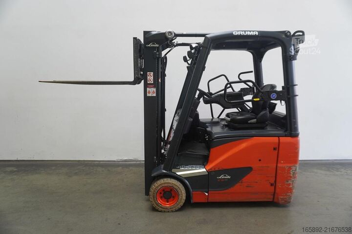 Empilhador Linde E 16 H EVO 386-02