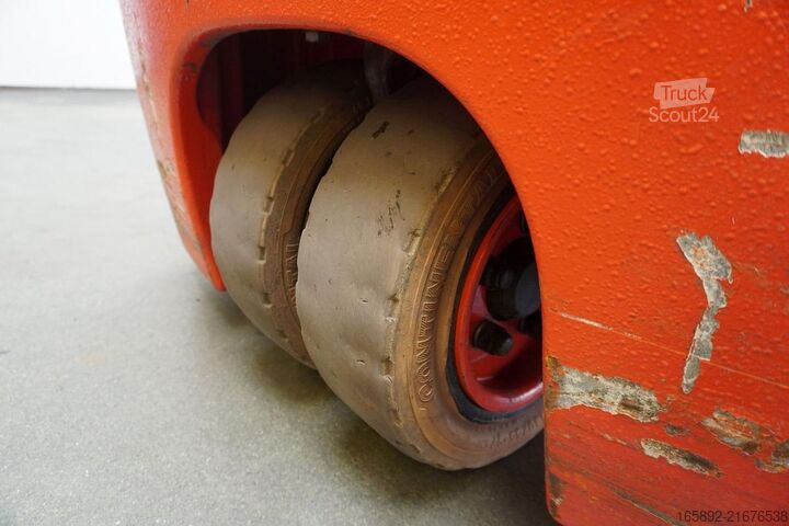 Empilhador Linde E 16 H EVO 386-02