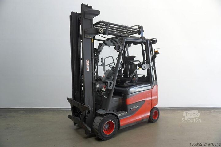 Empilhador Linde E 30/600 H 387