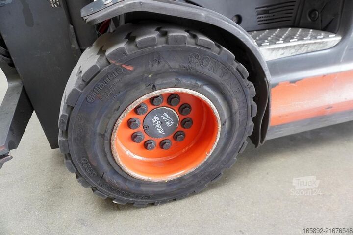 Empilhador Linde E 30/600 H 387