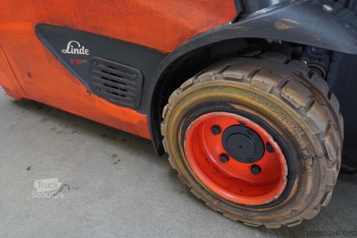 Empilhador Linde E 18 L EVO 386-02