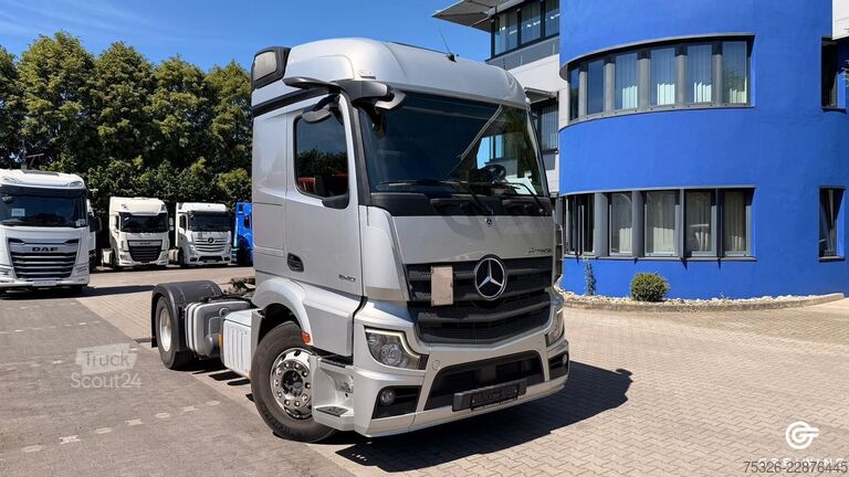 Tracteur routier standard MERCEDES-BENZ 1840 LS Streamspace Hydraulik Alcoa