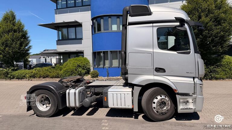 Tracteur routier standard MERCEDES-BENZ 1840 LS Streamspace Hydraulik Alcoa