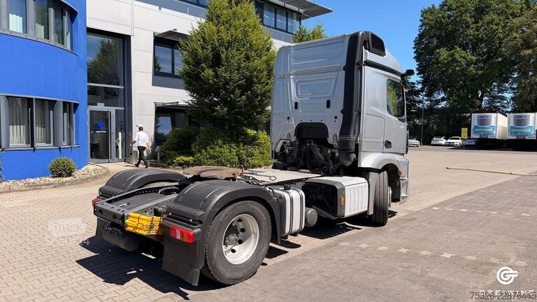 Tracteur routier standard MERCEDES-BENZ 1840 LS Streamspace Hydraulik Alcoa