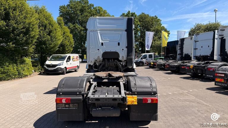 Tracteur routier standard MERCEDES-BENZ 1840 LS Streamspace Hydraulik Alcoa