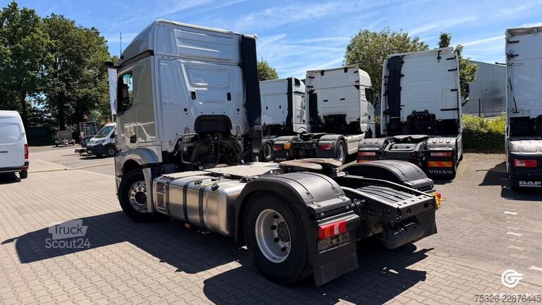 Tracteur routier standard MERCEDES-BENZ 1840 LS Streamspace Hydraulik Alcoa