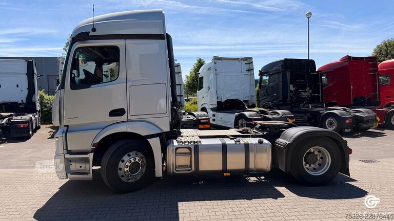 Tracteur routier standard MERCEDES-BENZ 1840 LS Streamspace Hydraulik Alcoa