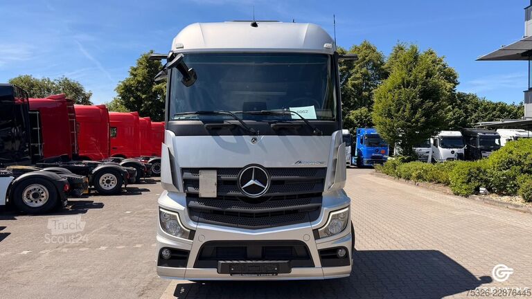 Tracteur routier standard MERCEDES-BENZ 1840 LS Streamspace Hydraulik Alcoa