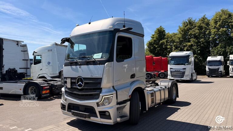Tracteur routier standard MERCEDES-BENZ 1840 LS Streamspace Hydraulik Alcoa