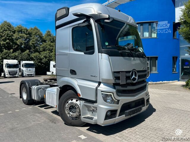 Tracteur routier standard MERCEDES-BENZ 1840 LS Streamspace Hydraulik Alcoa