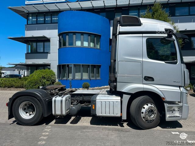 Tracteur routier standard MERCEDES-BENZ 1840 LS Streamspace Hydraulik Alcoa