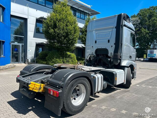 Tracteur routier standard MERCEDES-BENZ 1840 LS Streamspace Hydraulik Alcoa