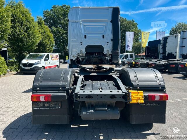 Tracteur routier standard MERCEDES-BENZ 1840 LS Streamspace Hydraulik Alcoa