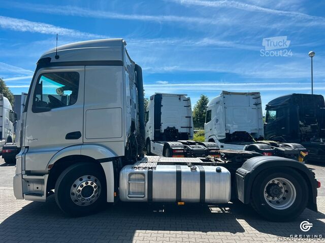 Tracteur routier standard MERCEDES-BENZ 1840 LS Streamspace Hydraulik Alcoa