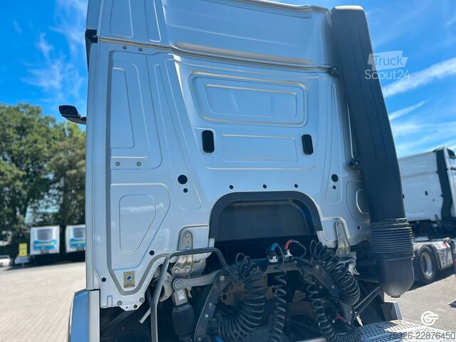 Tracteur routier standard MERCEDES-BENZ 1840 LS Streamspace Hydraulik Alcoa