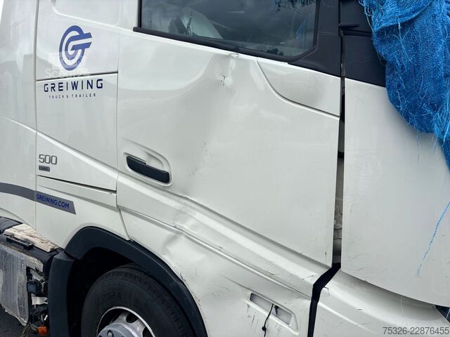 Tracteur routier standard VOLVO FH 500 4x2, Globetrotter XL Aero, UNFALL