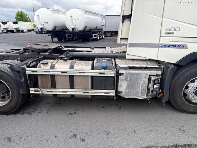 Tracteur routier standard VOLVO FH 500 4x2, Globetrotter XL Aero, UNFALL