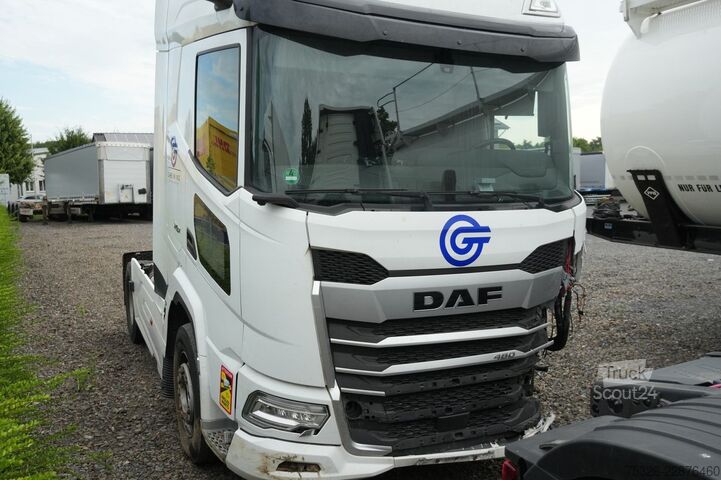 Tracteur routier standard DAF XF 480 FT, UNFALL
