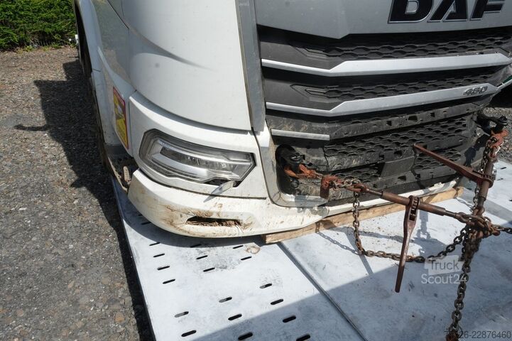 Tracteur routier standard DAF XF 480 FT, UNFALL