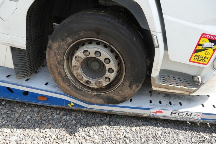 Tracteur routier standard DAF XF 480 FT, UNFALL