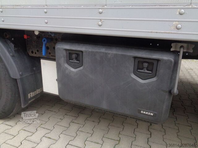 Semirreboque com piso móvel REISCH RSBS-3-13 92 cbm Liftachse SAF