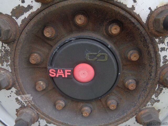 Semirreboque com piso móvel REISCH RSBS-3-13 92 cbm Liftachse SAF