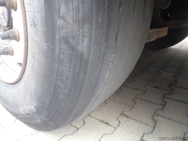 Semirreboque com piso móvel REISCH RSBS-3-13 92 cbm Liftachse SAF