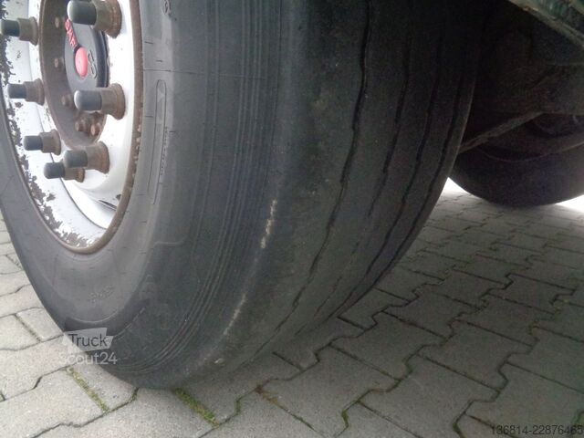 Semirreboque com piso móvel REISCH RSBS-3-13 92 cbm Liftachse SAF
