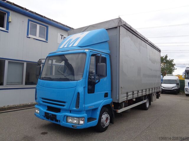 Kombiniran vozilo s ponjavo IVECO 80E17 / EU3. 1. Hand