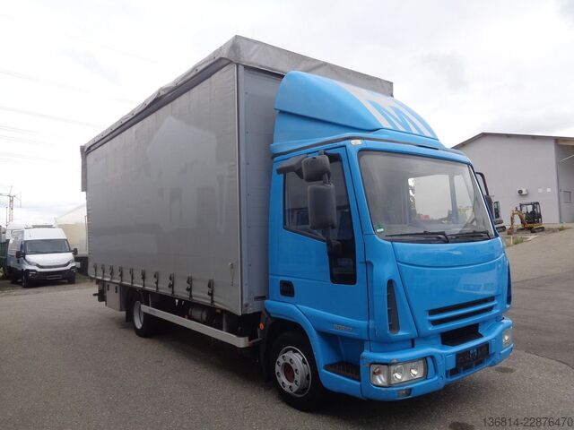 Kombiniran vozilo s ponjavo IVECO 80E17 / EU3. 1. Hand