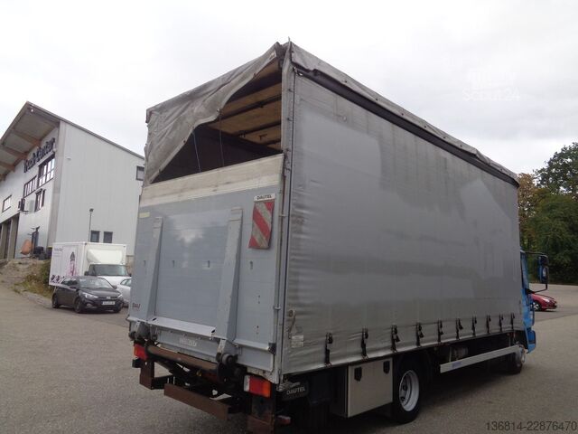 Kombiniran vozilo s ponjavo IVECO 80E17 / EU3. 1. Hand