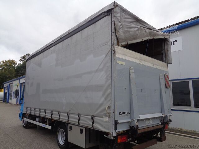 Kombiniran vozilo s ponjavo IVECO 80E17 / EU3. 1. Hand