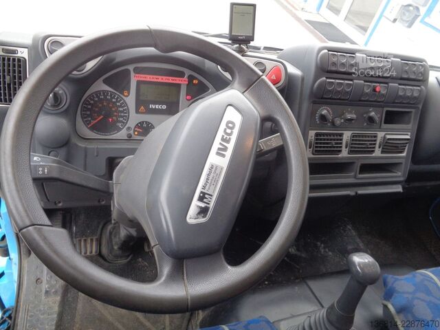 Kombiniran vozilo s ponjavo IVECO 80E17 / EU3. 1. Hand