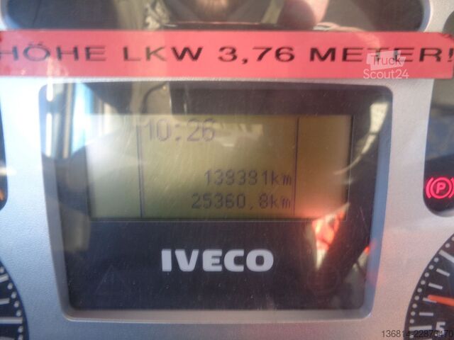 Kombiniran vozilo s ponjavo IVECO 80E17 / EU3. 1. Hand