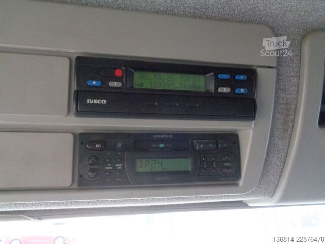 Kombiniran vozilo s ponjavo IVECO 80E17 / EU3. 1. Hand