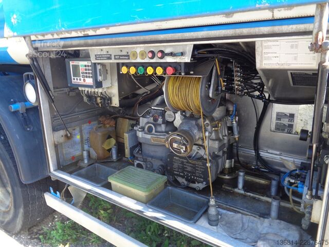 Cisterninis sunkvežimis RENAULT 460 DXI Tankwagen EU5 Klima