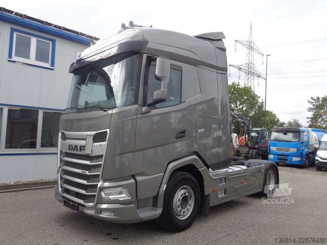 Tracteur routier standard DAF XG 530 FT VOLL Schubboden- + Kipphydraulik