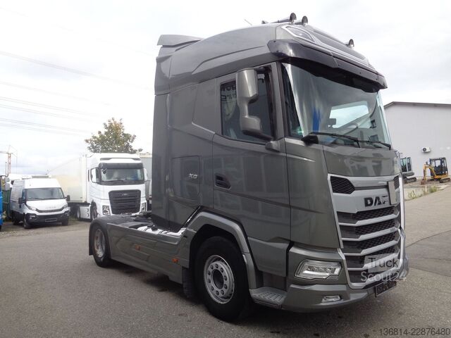 Tracteur routier standard DAF XG 530 FT VOLL Schubboden- + Kipphydraulik