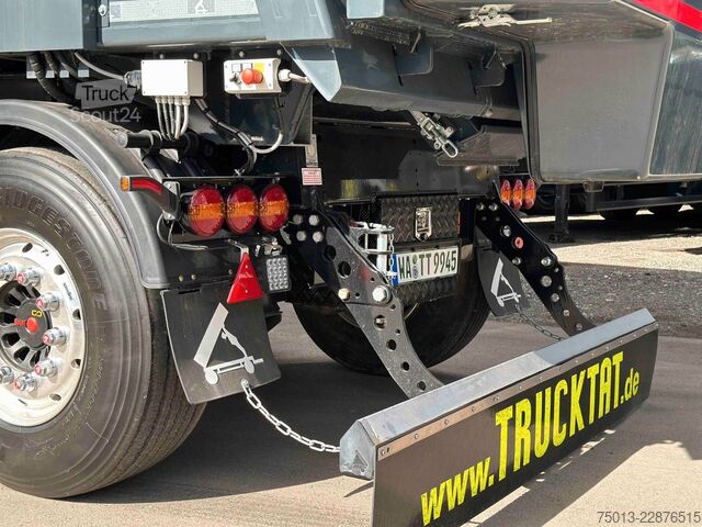 Cisterninė puspriekabė LANGENDORF Combi-Liner Kipper 48 cbm+ Gülle 27 cbm, MIETEN?