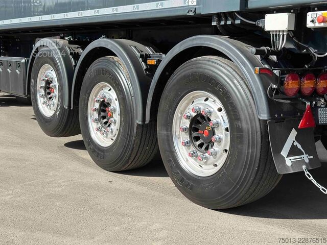 Cisterninė puspriekabė LANGENDORF Combi-Liner Kipper 48 cbm+ Gülle 27 cbm, MIETEN?