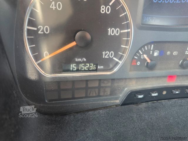 Three-way tipper van MERCEDES-BENZ 818 Dreiseitenkipper.