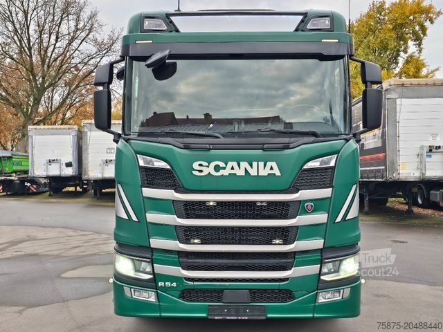 Standard tractor unit SCANIA R 540 CR20N Retarder-LED-Standklima-4xBallons