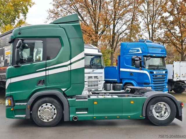 Standard tractor unit SCANIA R 540 CR20N Retarder-LED-Standklima-4xBallons