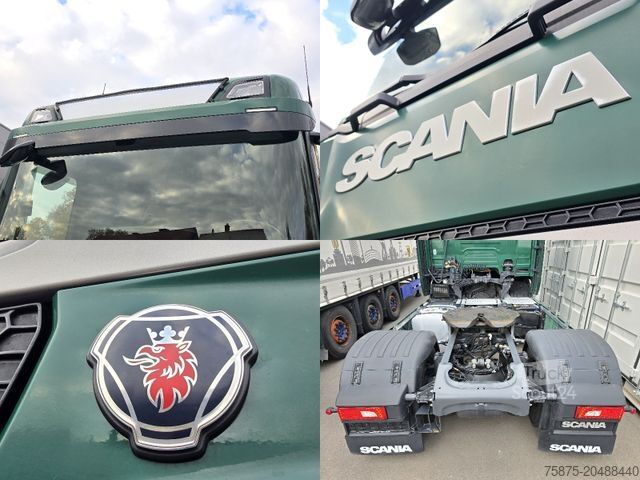 Standard tractor unit SCANIA R 540 CR20N Retarder-LED-Standklima-4xBallons