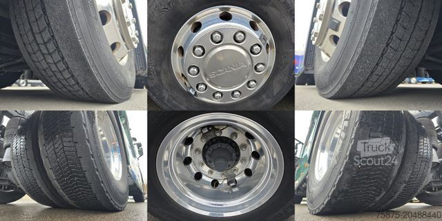 Standard tractor unit SCANIA R 540 CR20N Retarder-LED-Standklima-4xBallons
