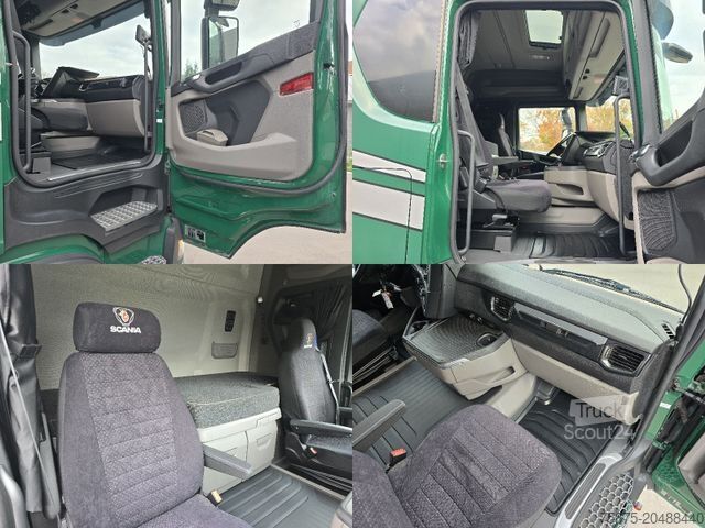 Standard tractor unit SCANIA R 540 CR20N Retarder-LED-Standklima-4xBallons
