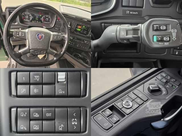 Standard tractor unit SCANIA R 540 CR20N Retarder-LED-Standklima-4xBallons