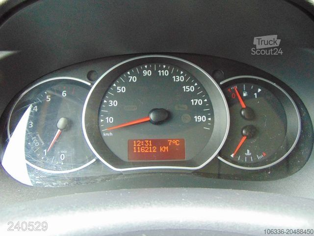 Panel van RENAULT Kangoo 90 1.5 dCi -KLIMA-