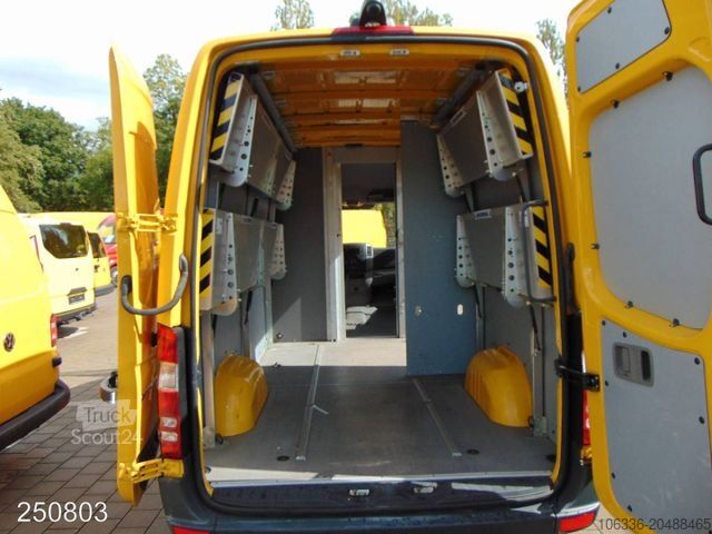 Yüksek tavanlı panelvan MERCEDES-BENZ Sprinter 314 CDI - REGALSYSTEM - KLIMA - KAMERA